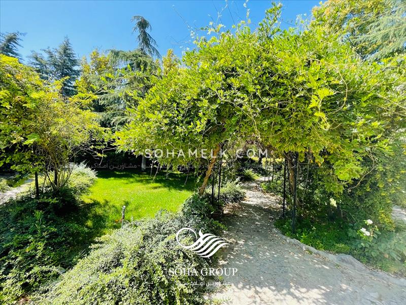 2400متر باغ ویلا کلاسیک و زیبا در خوشنام ملارد