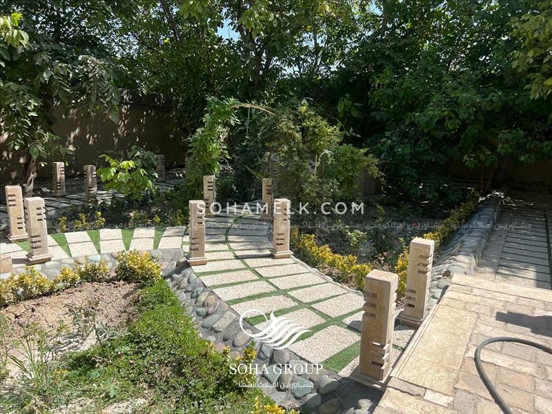 1000متر باغ ویلا کلاسیک در مهرچین ملارد