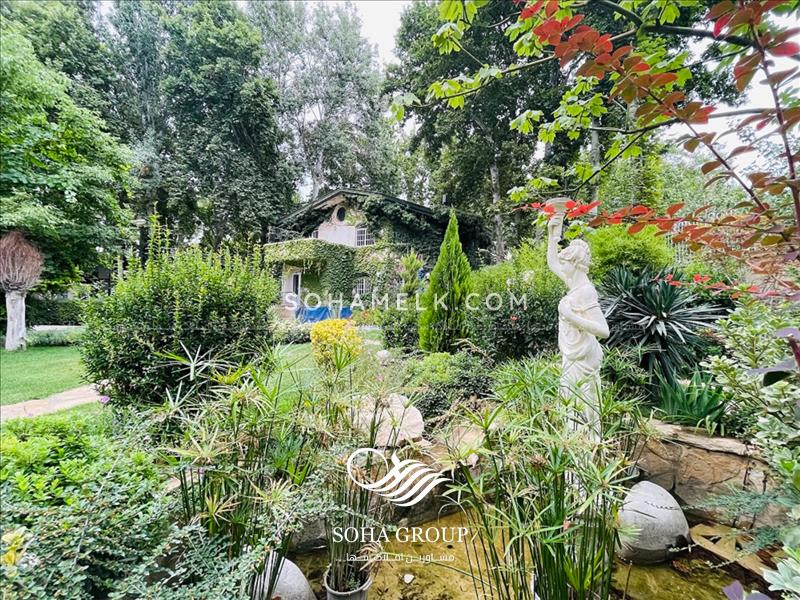 3200متر باغ ویلا فوق العاده زیبا وسرسبز درخوشنام ملارد