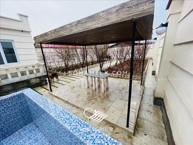 360متر باغ ویلا نوساز در باغدشت شهریار