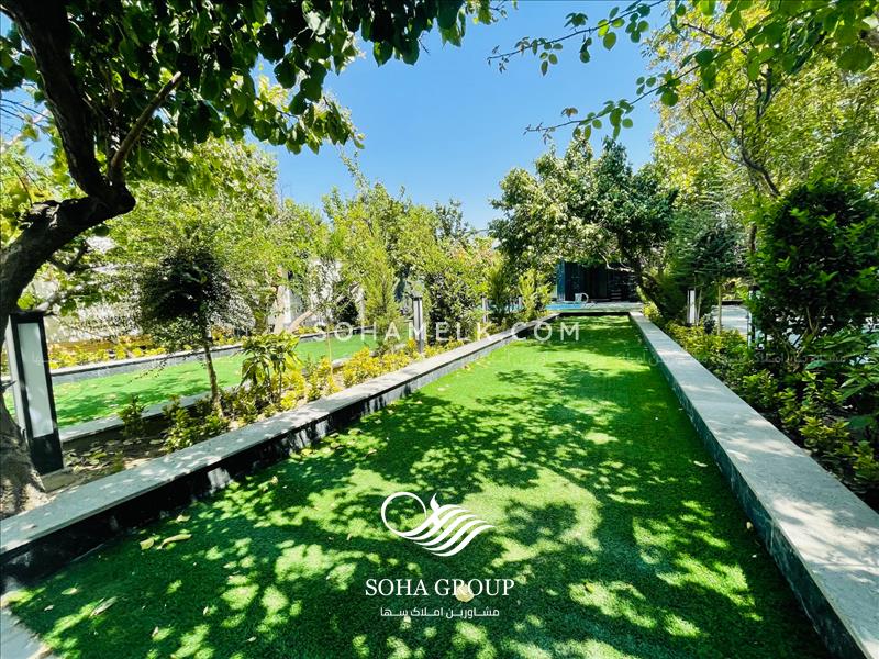 800متر باغ ویلا لوکس ومدرن در لم آباد ملارد