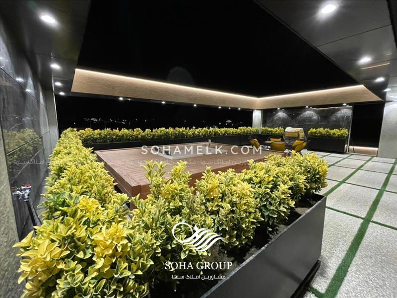 1000متر باغ ویلا با طراحی فوق العاده زیبا و مدرن درشهرک زعفرانیه  کردان کرج