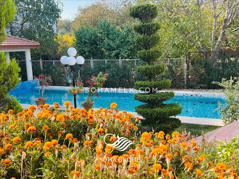 فروش 1200متر باغ ویلا لوکس و فوق العاده زیبا در دهکده  فردیس