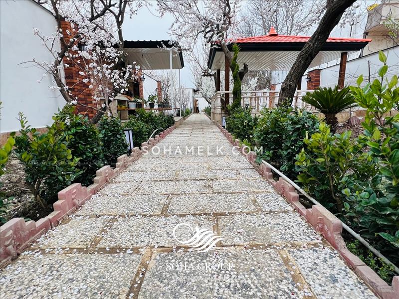 750متر باغ ویلا کلاسیک و لوکس در لم آباد ملارد