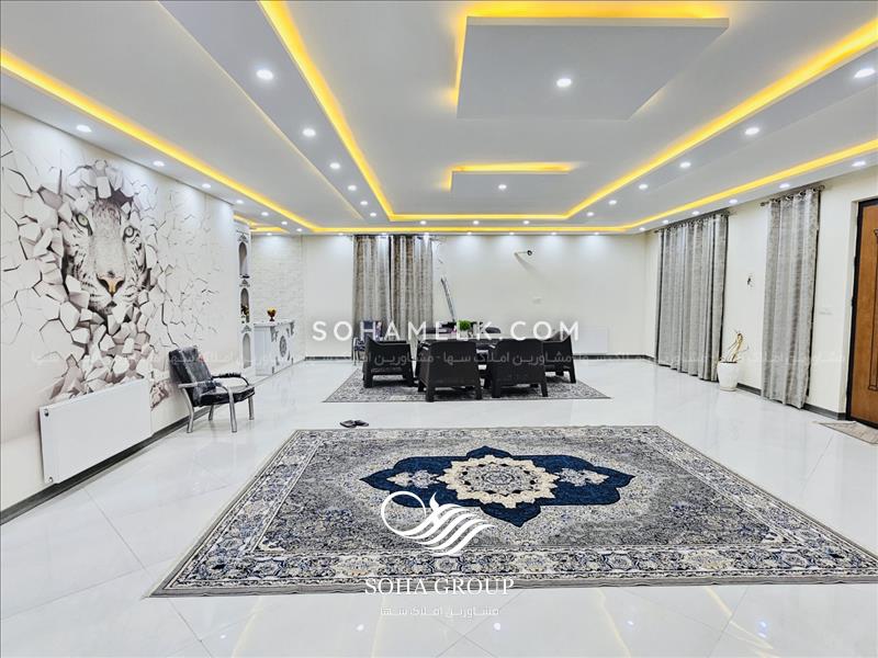 1500متر باغ ویلا لوکس و کلاسیک در ملارد ویلای جنوبی