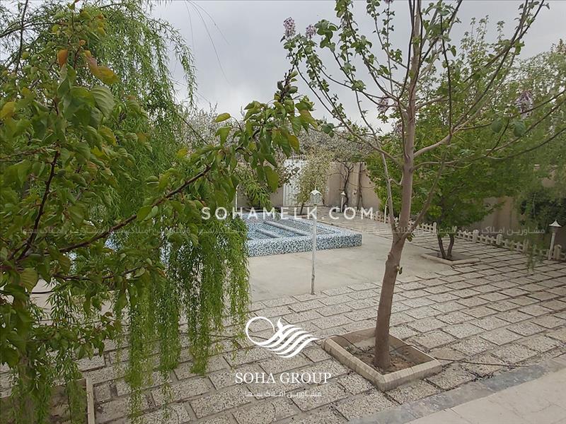 1500متر باغ ویلا فوق العاده سرسبز وزیبا در شهریار