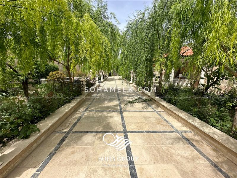 850متر باغ ویلا کلاسیک در مهرچین ملارد 