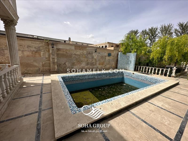 850متر باغ ویلا کلاسیک در مهرچین ملارد 