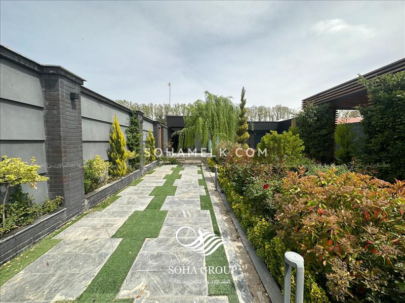 750متر باغ ویلا مدرن در مهرچین ملارد 