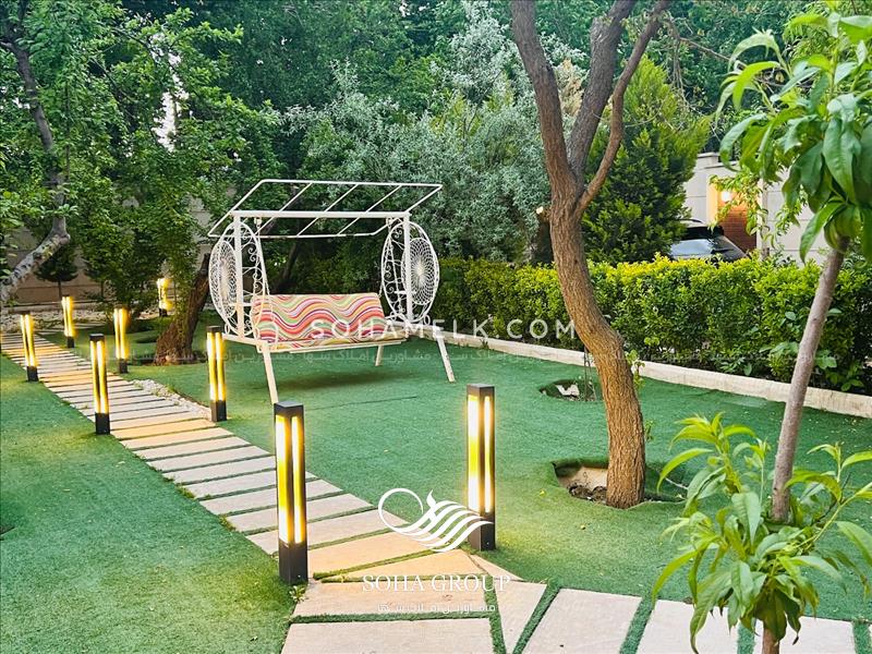 فروش 1000متر باغ ویلا فوق العاده لوکس و زیبا در دهکده ویلایی کردزار
