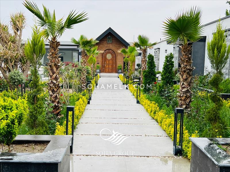 فروش باغ ویلا فوق العاده زیبا و سرسبز در شهریار