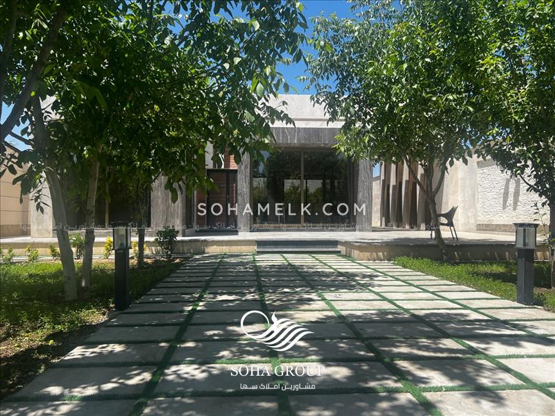 1000متر باغ ویلا با طراحی مدرن و شیک در منطقه صفادشت 