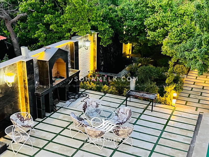 610متر باغ ویلا فوق العاده زیبا و دوبلکس در لم آباد ملارد
