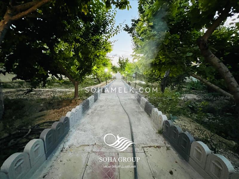1000متر باغ ویلا مدرن و زیبا در ابراهیم آباد شهریار