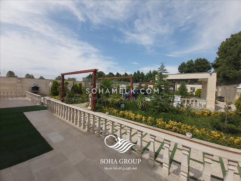 1500 متر باغ ویلا کلاسیک و زیبا در وحیدیه شهریار (داخل بافت)