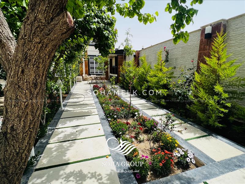 750متر باغ ویلا فوق العاده زیبا با نامه جهاد در لم آباد ملارد