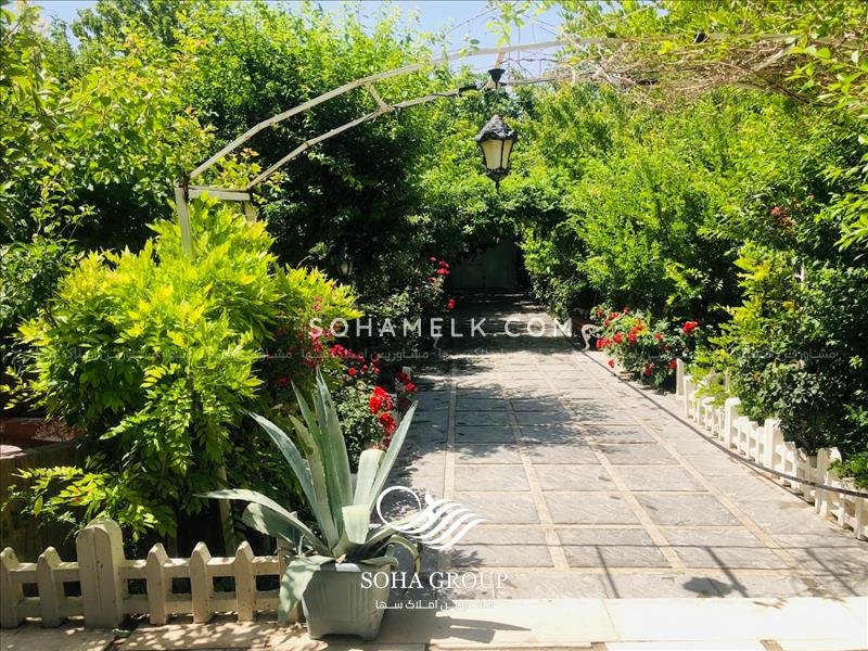 800متر باغ ویلا سرسبز و زیبا در خوشنام ملارد