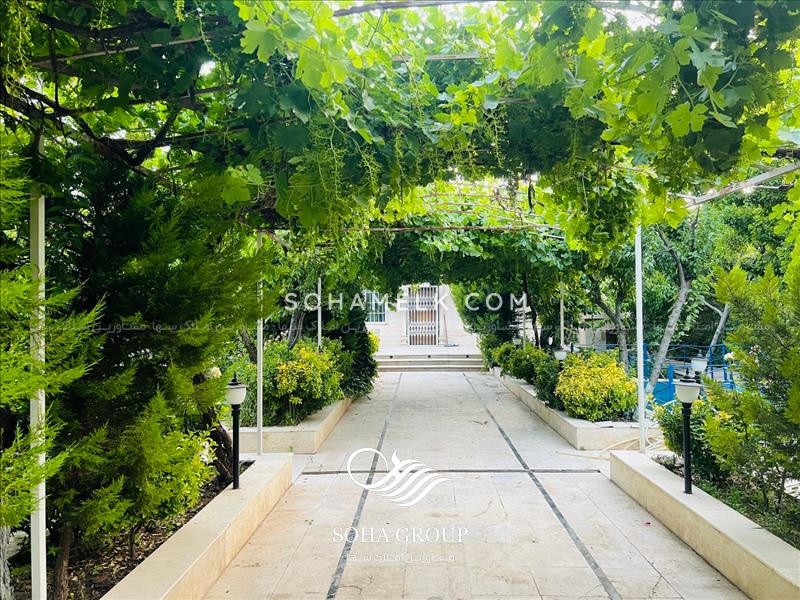 700متر باغ ویلا فوق العاده سرسبز قابل سکونت دائم در کردزار