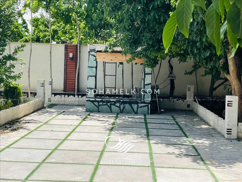600متر باغ ویلا مدرن در لم آباد ملارد 