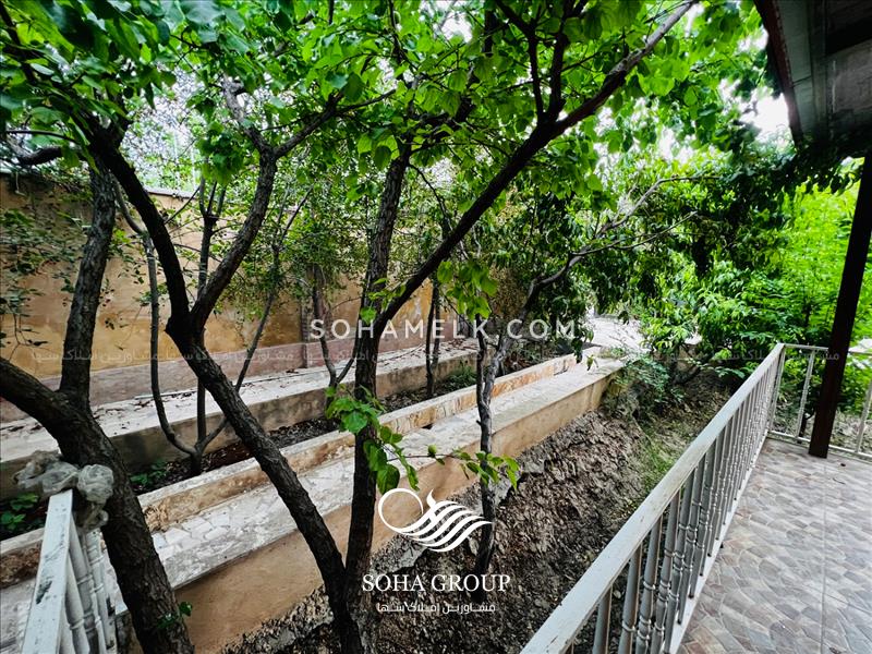 1000 متر باغ فوق العاده زیبا و سرسبز در باغدشت شهریار