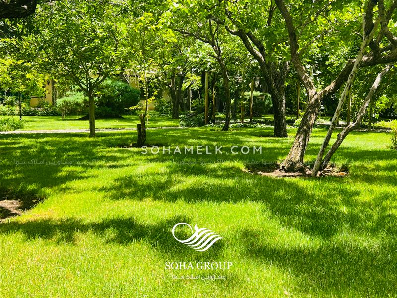 1250 متر باغ ویلا با چشم اندازی بینظیر در دهکده خانه فردیس کرج