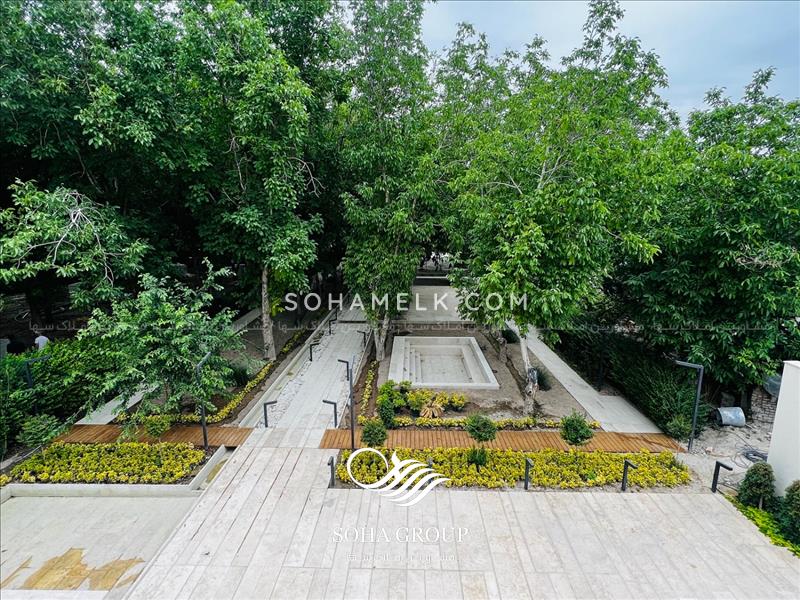 1500متر باغ ویلا با طراحی فوق العاده جذاب در منطقه صفادشت