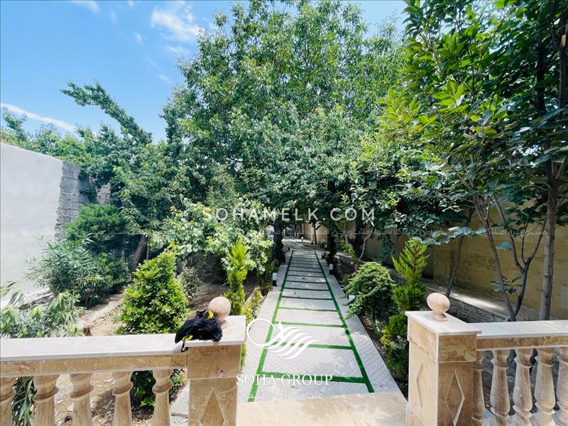 500 متر باغ ویلا کلاسیک در لم آباد ملارد
