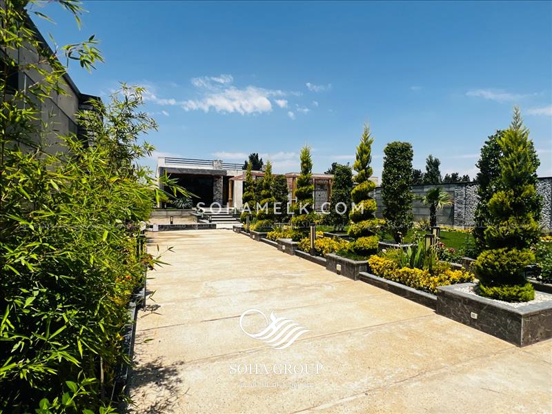 1000 متر باغ ویلا مدرن و زیبا داخل مجموعه ویلایی در منطقه صفادشت 
