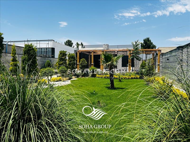 1000 متر باغ ویلا مدرن و زیبا داخل مجموعه ویلایی در منطقه صفادشت 