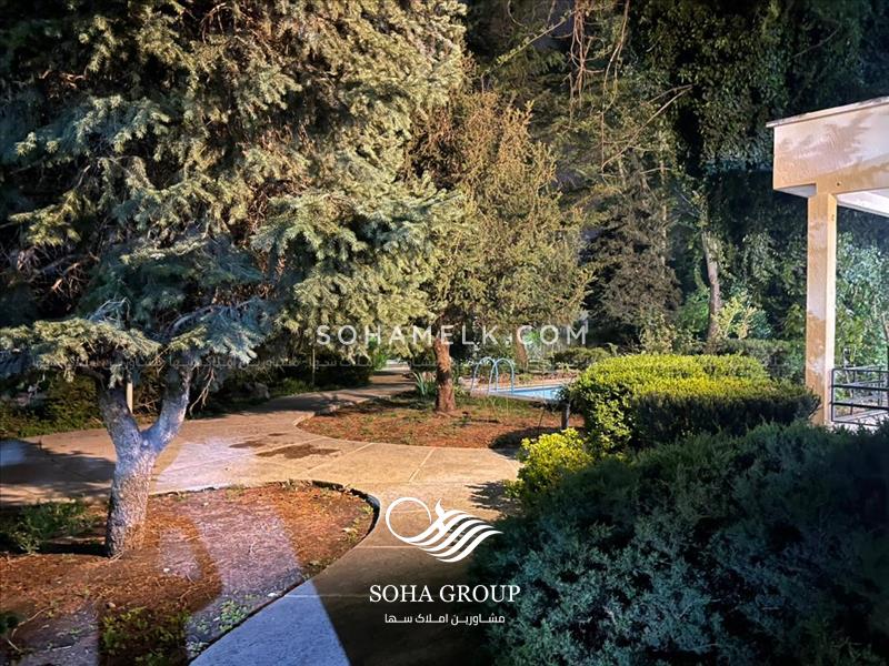 فروش ده هزار متر باغ ویلا فوق العاده سرسبز در محمدشهر کرج