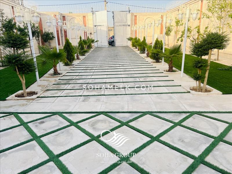 500 متر باغ ویلا کلاسیک داخل بافت در منطقه کهنز شهریار