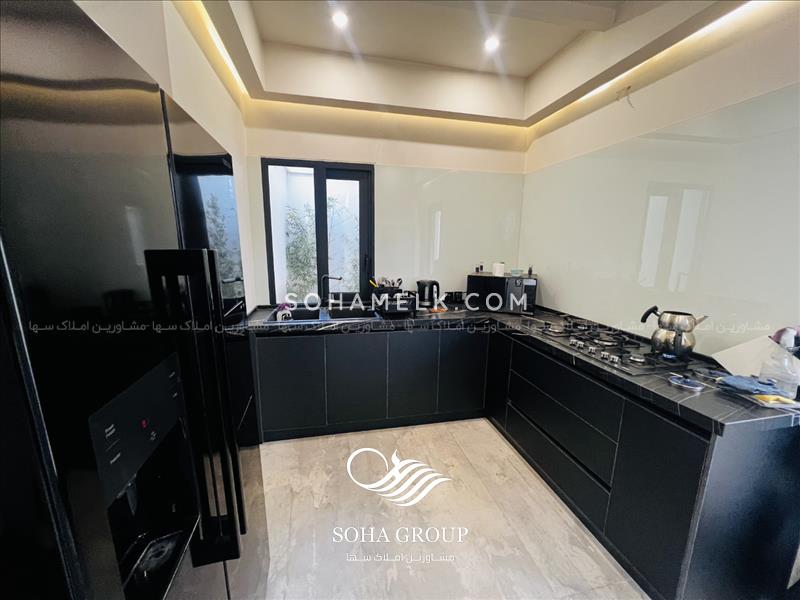 1500 متر باغ ویلا با معماری اروپایی و بسیار لوکس در قلب شهریار