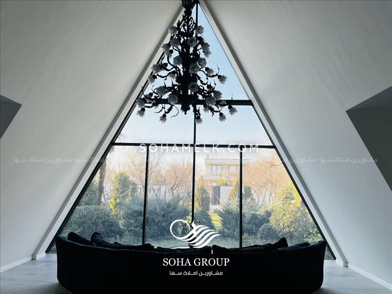 1500 متر باغ ویلا با معماری اروپایی و بسیار لوکس در قلب شهریار