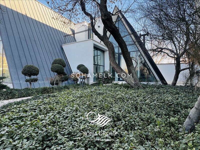 1500 متر باغ ویلا با معماری اروپایی و بسیار لوکس در قلب شهریار