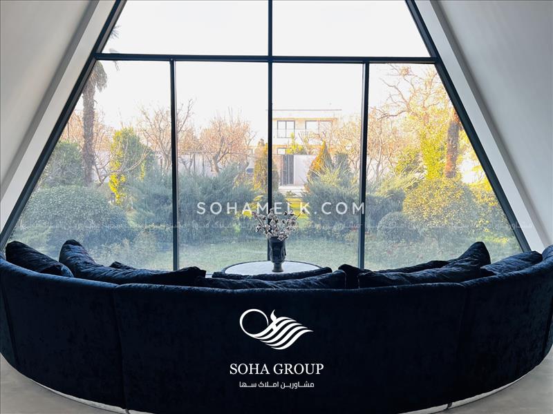 1500 متر باغ ویلا با معماری اروپایی و بسیار لوکس در قلب شهریار