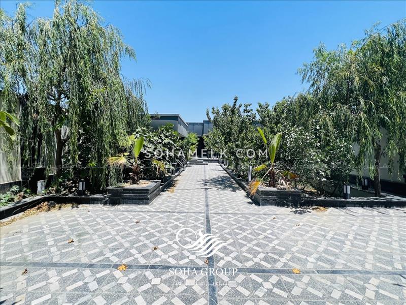 500 متر باغ ویلا مدرن در صالح آباد ملارد