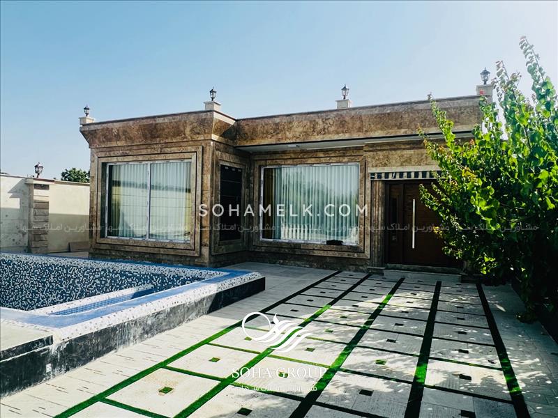 500 متر باغ ویلا کلاسیک در مهرچین ملارد