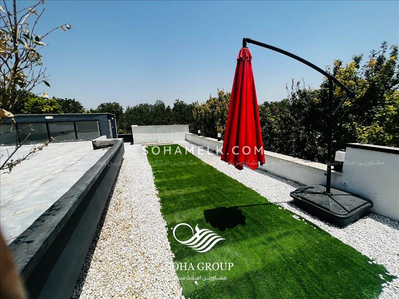 1000 متر باغ ویلا با معماری مدرن و زیبا در کردزار شهریار