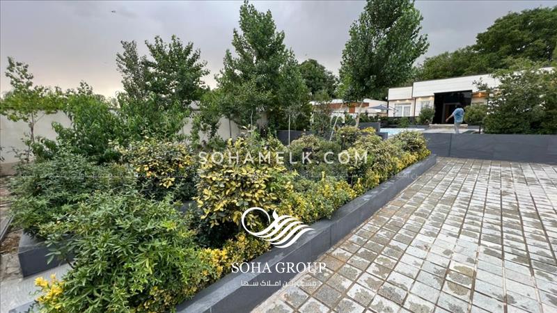 900 متر باغ ویلا مدرن و زیبا در تهراندشت کرج