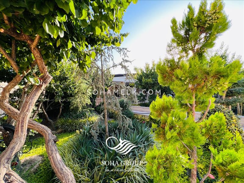 1000 متر باغ ویلا لوکس و زیبا در رزکان شهریار