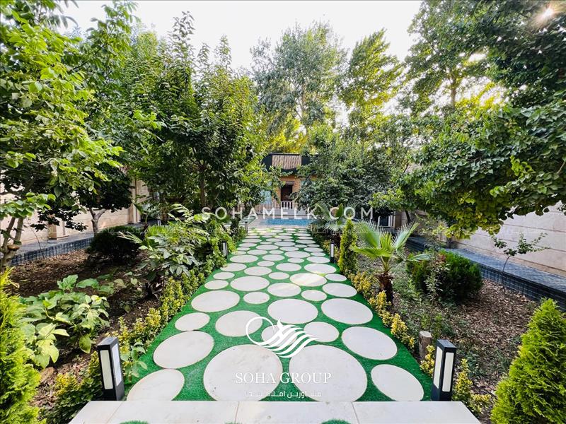 700 متر باغ ویلا مدرن و شیک در لم آباد ملارد