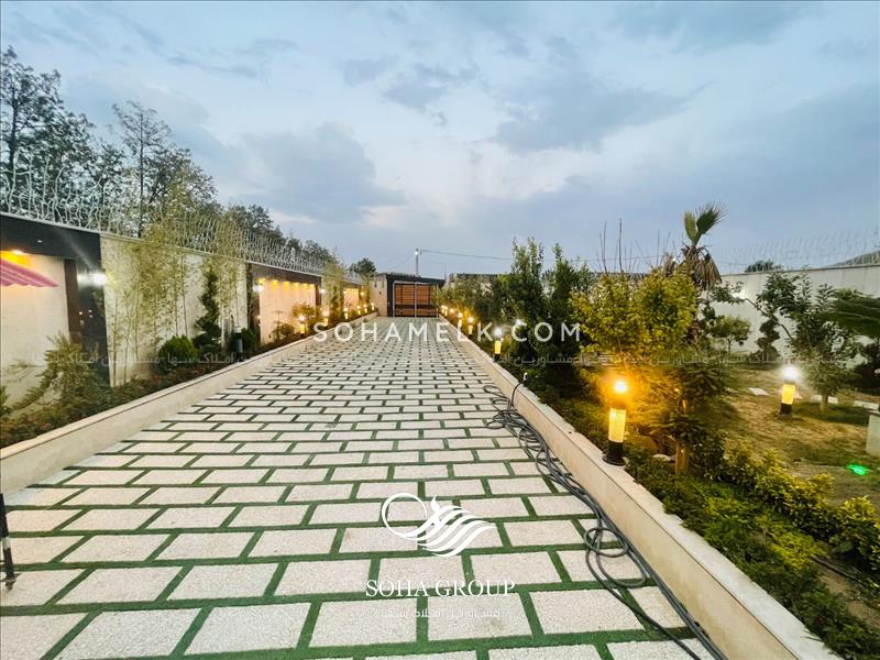 1000 متر باغ ویلا لوکس با نامه جهاد در منطقه صفادشت