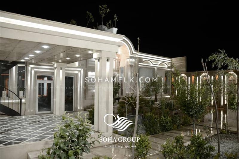 420 متر باغ ویلا کلاسیک در قشلاق ملارد