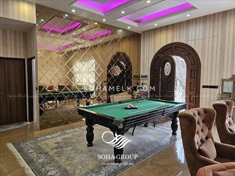 رهن واجاره سالانه 1100 متر باغ ویلا در کردزار شهریار