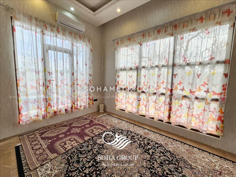 رهن واجاره سالانه 1100 متر باغ ویلا در کردزار شهریار