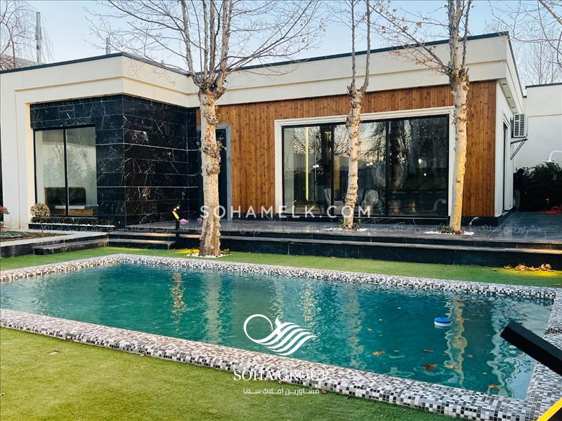 700 متر ویلا باغ مدرن در بهترین لوکیشن محمدشهر کرج