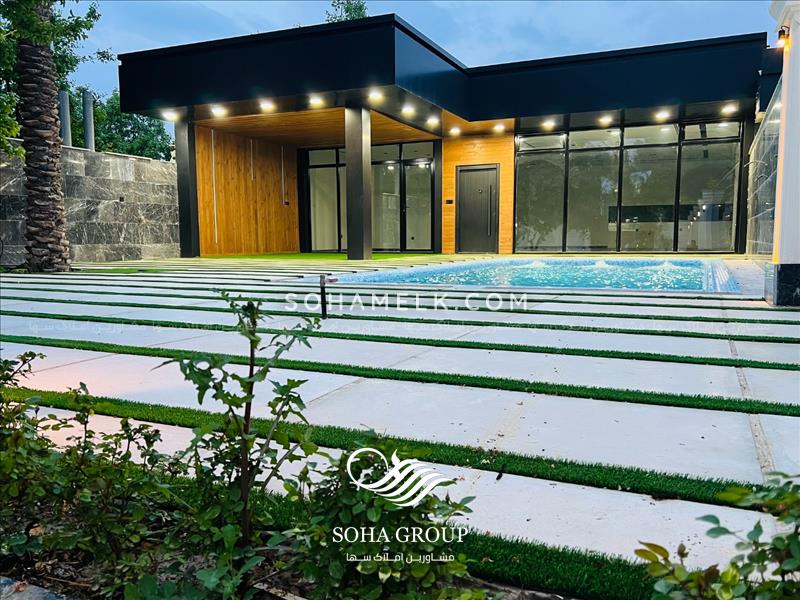500 متر باغ ویلای مدرن و نوساز در لم آباد ملارد 
