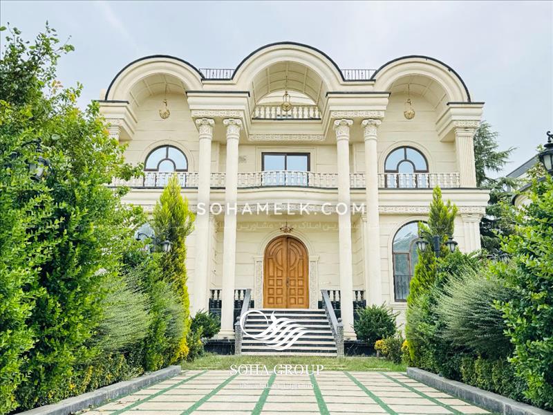 1650 متر عمارت بینظیر در شهریار