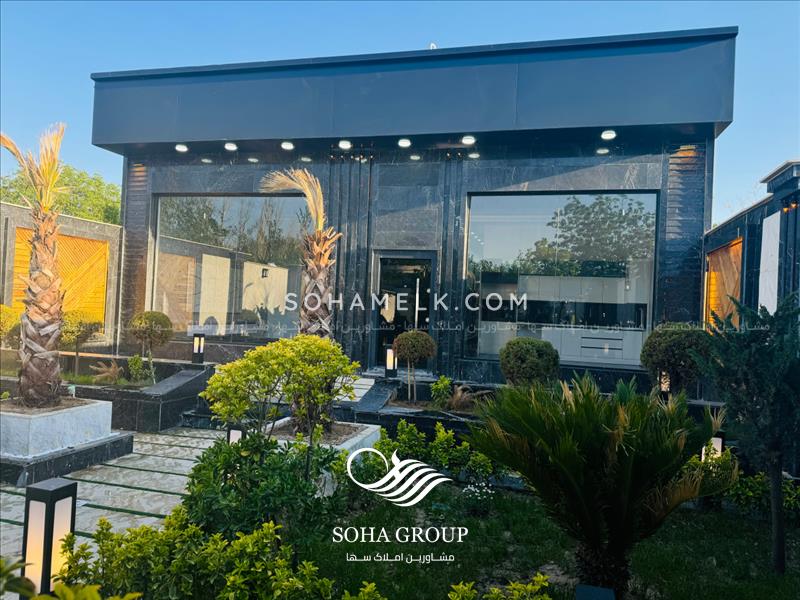 500 متر باغ ویلای نوساز و مدرن در اسفندآباد ملارد