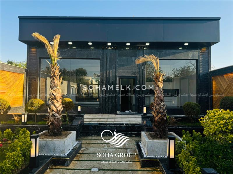 500 متر باغ ویلای نوساز و مدرن در اسفندآباد ملارد